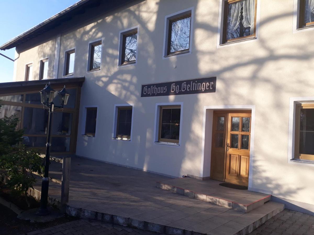 Landgasthof Geltinger Hotel Adlkofen Exterior photo